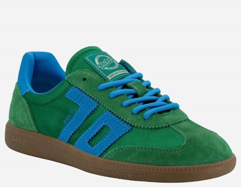 NEW BACK 70 women's ghost c26 sneakers in emerald